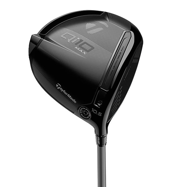 TaylorMade Qi10 Men Max Designer Series Driver (Blackout)