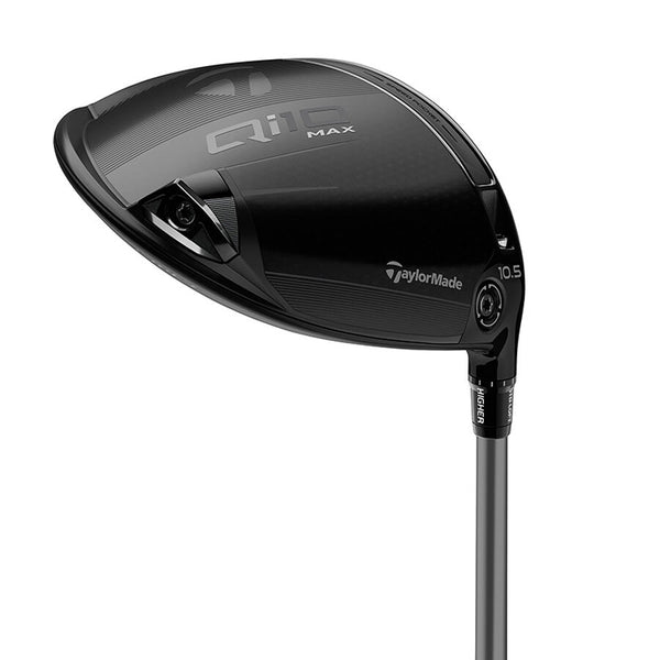 TaylorMade Qi10 Men Max Designer Series Driver (Blackout)