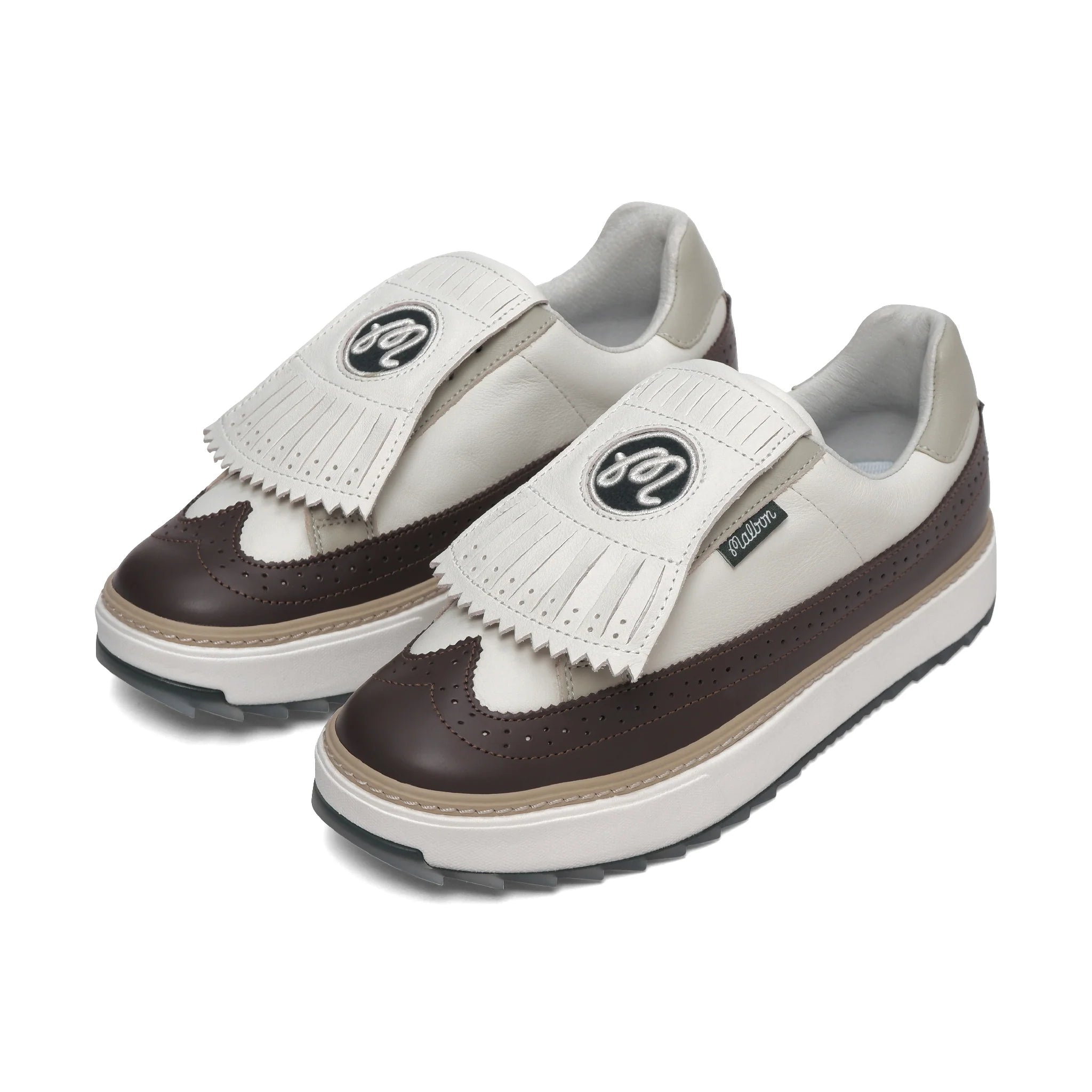 ■Malbon Golf■ Lightweight Woven Piste BEIGE MAN MALBON GOLF MEN COURSE SHOES (BEIGE) – GreenTee Golf Shop