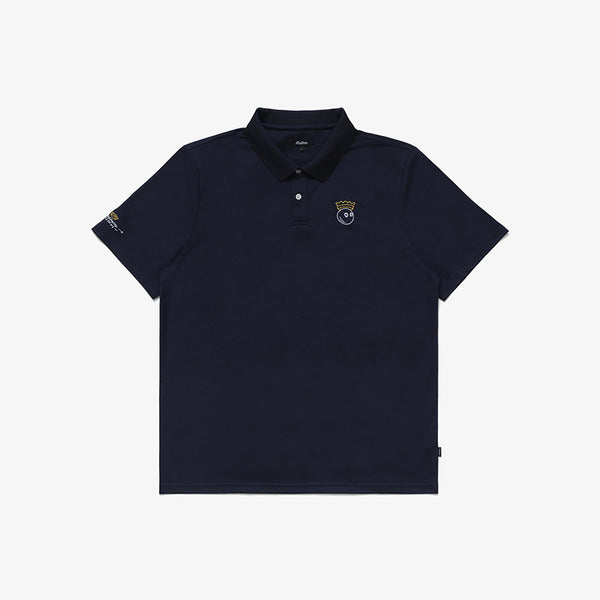 MALBON GOLF 2024FW MEN TROPHY PERFORMANCE PIQUE POLO