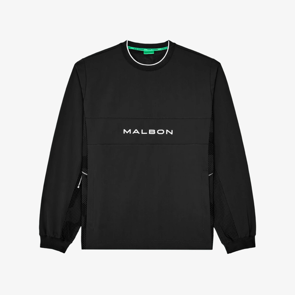 MALBON GOLF MEN PERFORMANCE CREW POPOVER