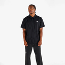 Malbon Golf Men Performance Mesh Paneled Polo