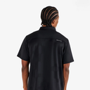 Malbon Golf Men Performance Mesh Paneled Polo