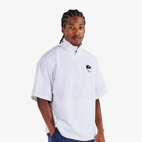 MALBON GOLF MEN PINE WINDSHIRT