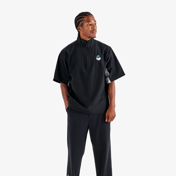 MALBON GOLF MEN PINE WINDSHIRT