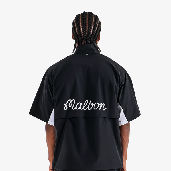 MALBON GOLF MEN PINE WINDSHIRT