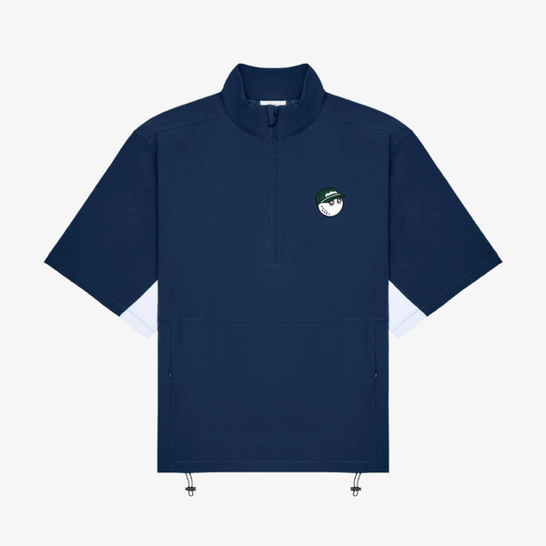 MALBON GOLF MEN PINE WINDSHIRT