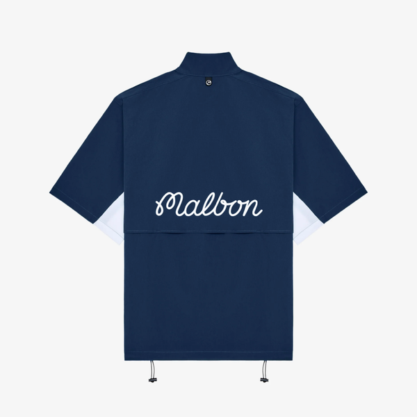 MALBON GOLF MEN PINE WINDSHIRT