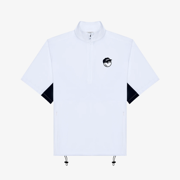 MALBON GOLF MEN PINE WINDSHIRT