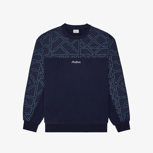 MALBON GOLF MEN TIERRA CREWNECK