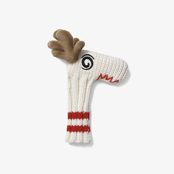 MALBON GOLF RUDOLPH KNIT BLADE COVER