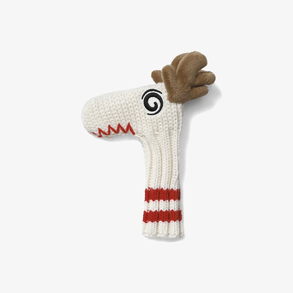 MALBON GOLF RUDOLPH KNIT BLADE COVER