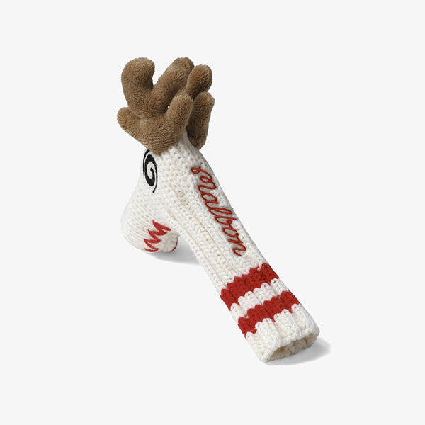 MALBON GOLF RUDOLPH KNIT BLADE COVER