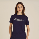 Malbon Golf Women Cosette Script Tee