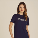 Malbon Golf Women Cosette Script Tee