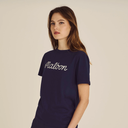 Malbon Golf Women Cosette Script Tee