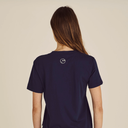 Malbon Golf Women Cosette Script Tee