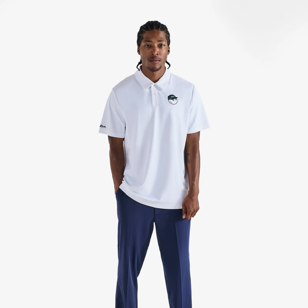 MALBON GOLF MEN FAIRWAY BALDWIN POLO