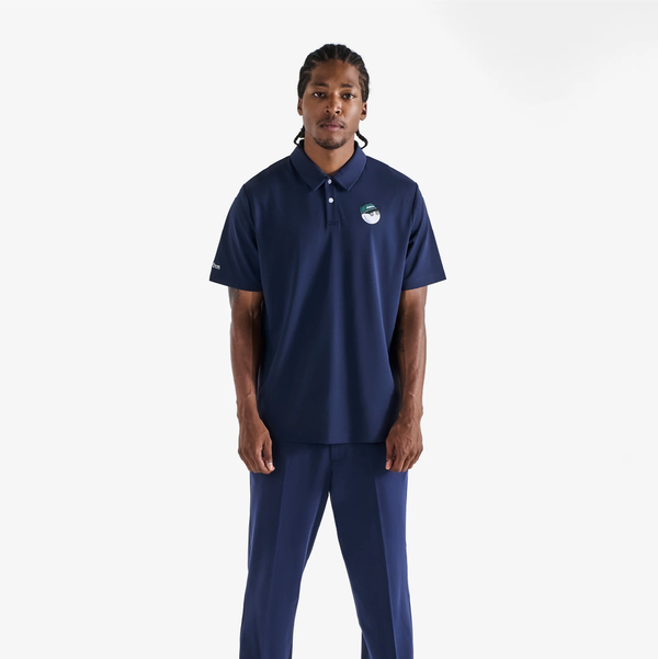 MALBON GOLF MEN FAIRWAY BALDWIN POLO