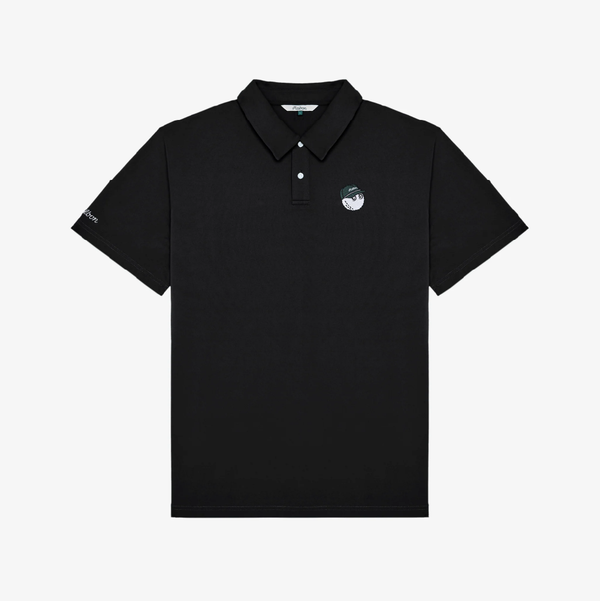 MALBON GOLF MEN FAIRWAY BALDWIN POLO