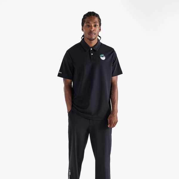 MALBON GOLF MEN FAIRWAY BALDWIN POLO