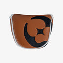 GFJ Putter Cover Mallet - Brown