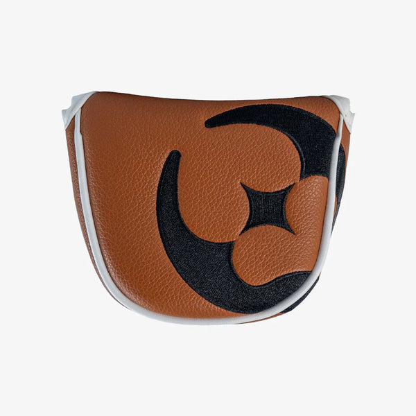 GFJ Putter Cover Mallet - Brown