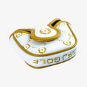 GFJ Putter Cover Mallet - White