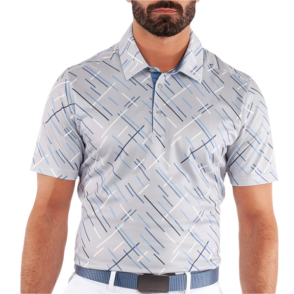 Galvin Green Men Mathias Breathable Short Sleeve Golf Shirt