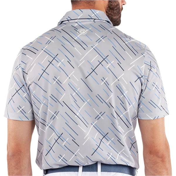 Galvin Green Men Mathias Breathable Short Sleeve Golf Shirt
