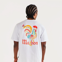 Malbon Golf Men Bermuda Rooster Tee