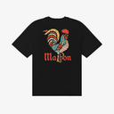 Malbon Golf Men Bermuda Rooster Tee