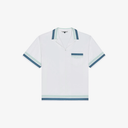 Malbon Golf Men Ventura Camp Shirt