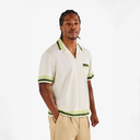 Malbon Golf Men Ventura Camp Shirt