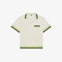 Malbon Golf Men Ventura Camp Shirt