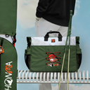 Malbon Golf X Honma Men Performance Boston Bag
