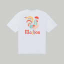 Malbon Golf Men Bermuda Rooster Tee