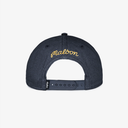 Malbon Golf Men Script Snapback