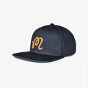 Malbon Golf Men Script Snapback