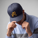 Malbon Golf Men Script Snapback