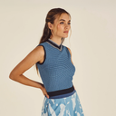 Malbon Golf Women AMI Mockneck