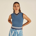 Malbon Golf Women AMI Mockneck