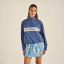 Malbon Golf Women Crosscourt Blossom Windbreaker
