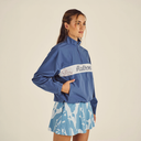 Malbon Golf Women Crosscourt Blossom Windbreaker