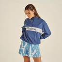 Malbon Golf Women Crosscourt Blossom Windbreaker