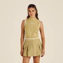 Malbon Golf Women Kara Mockneck Vest