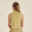 Malbon Golf Women Kara Mockneck Vest