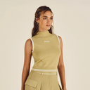 Malbon Golf Women Kara Mockneck Vest