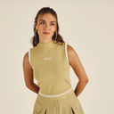 Malbon Golf Women Kara Mockneck Vest