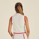 Malbon Golf Women Kara Mockneck Vest